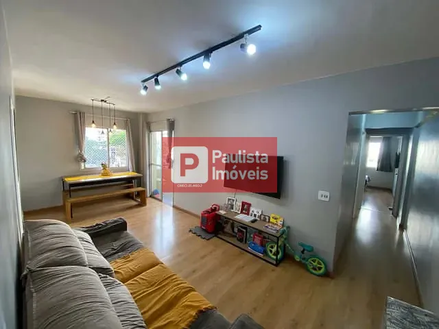 Apartamento 2 quartos e 2 banheiros, à venda, no bairro Brooklin em São Paulo