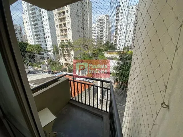 Apartamento 2 quartos e 2 banheiros, à venda, no bairro Brooklin em São Paulo