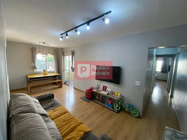 Apartamento 2 quartos e 2 banheiros, à venda, no bairro Brooklin em São Paulo