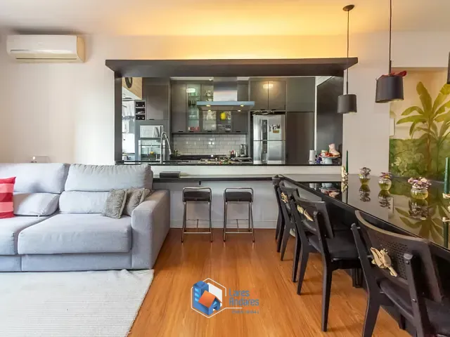 Apartamento com 100m² 2 quartos e 2 banheiros, à venda, no bairro Santa Cecília em São Paulo