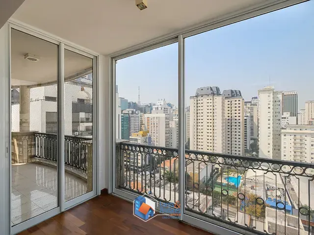 Apartamento com 136m² 2 quartos e 3 banheiros, à venda, no bairro Jardins em São Paulo