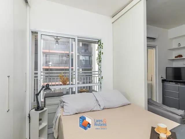 Apartamento com 31m² 1 quarto e 1 banheiro, à venda, no bairro Alto da Boa Vista em São Paulo