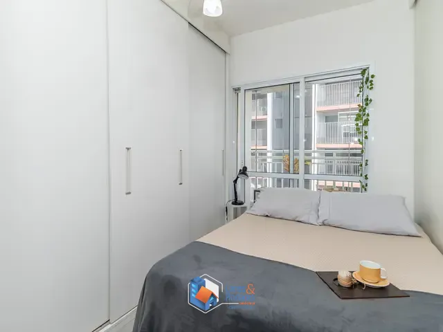 Apartamento com 31m² 1 quarto e 1 banheiro, à venda, no bairro Alto da Boa Vista em São Paulo