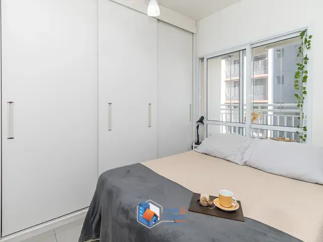 Apartamento com 31m² 1 quarto e 1 banheiro, à venda, no bairro Alto da Boa Vista em São Paulo