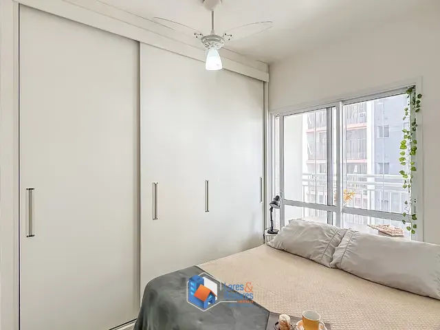 Apartamento com 31m² 1 quarto e 1 banheiro, à venda, no bairro Alto da Boa Vista em São Paulo