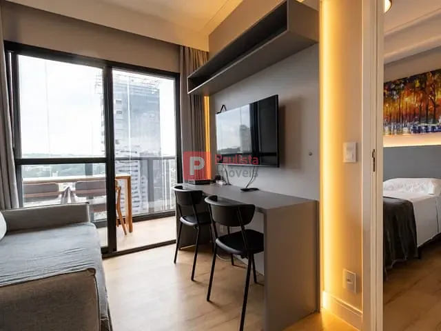Apartamento 1 quarto e 1 banheiro, à venda, no bairro Vila Olímpia em São Paulo