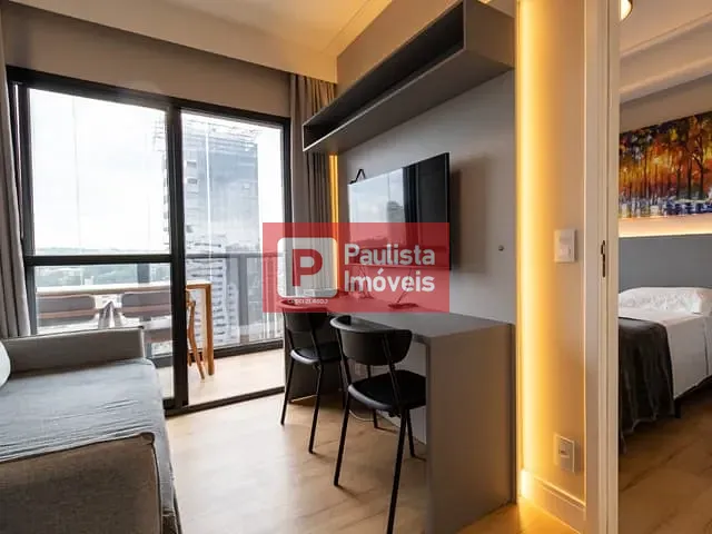 Apartamento 1 quarto e 1 banheiro, à venda, no bairro Vila Olímpia em São Paulo