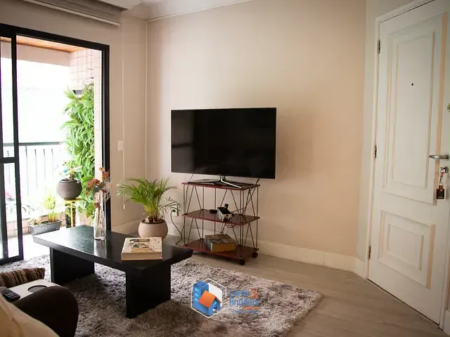 Apartamento com 95m² 3 quartos e 3 banheiros, à venda, no bairro Brooklin Paulista em São Paulo