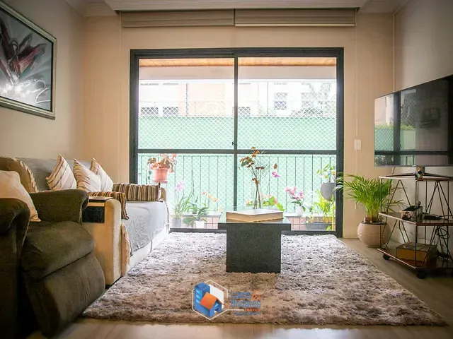 Apartamento com 95m² 3 quartos e 3 banheiros, à venda, no bairro Brooklin Paulista em São Paulo