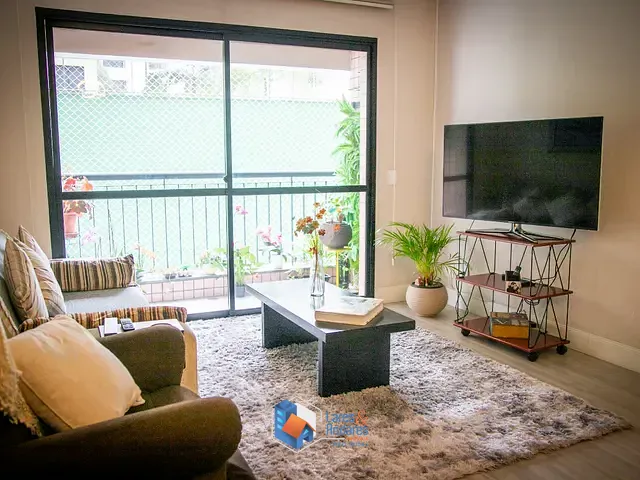 Apartamento com 95m² 3 quartos e 3 banheiros, à venda, no bairro Brooklin Paulista em São Paulo