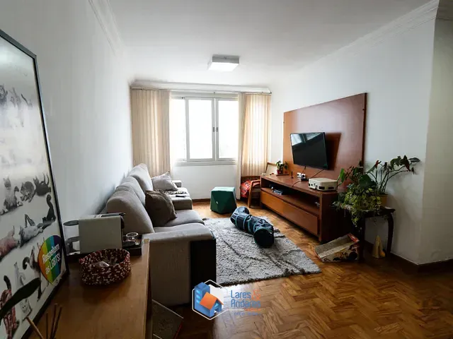 Apartamento com 88m² 2 quartos e 2 banheiros, à venda, no bairro Vila Anglo Brasileira em São Paulo