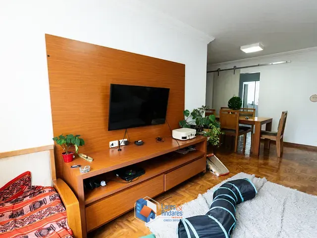 Apartamento com 88m² 2 quartos e 2 banheiros, à venda, no bairro Vila Anglo Brasileira em São Paulo