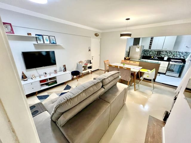Foto do Apartamento - Apartamento com 3 dormitórios à venda, 90 m² por R$ 712.000,00 - Parque Industrial - São José dos Campos/SP | RUSSI IMÓVEIS