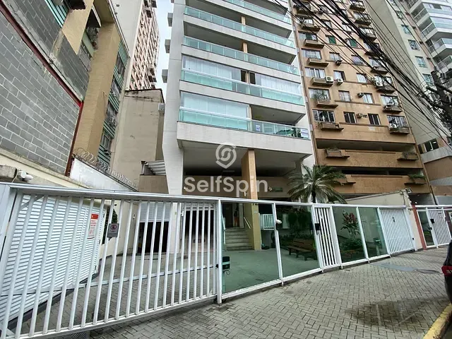 Apartamento 2 quartos e 2 banheiros, para alugar, no bairro Icaraí em Niterói