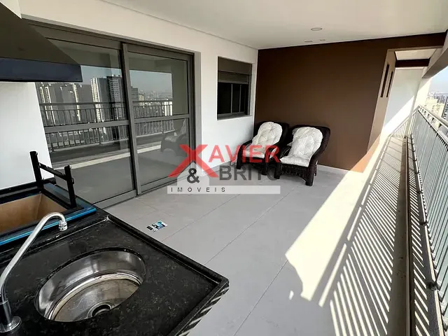 Apartamento 3 quartos e 4 banheiros, à venda, no bairro Quarta Parada em São Paulo