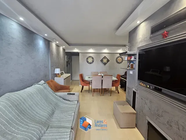 Apartamento com 81m² 3 quartos e 2 banheiros, à venda, no bairro Santa Teresinha em São Paulo