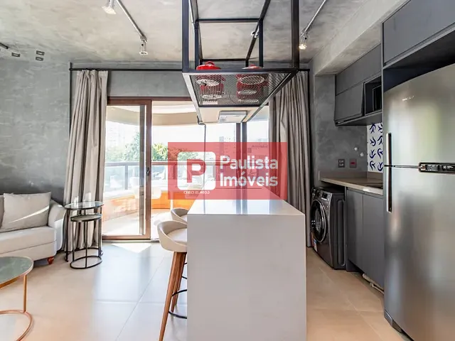 Apartamento com 49m² 1 quarto e 1 banheiro, à venda, no bairro Vila Olímpia em São Paulo