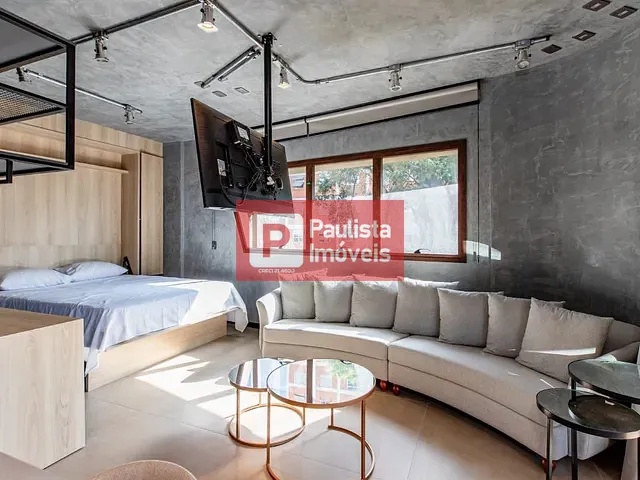 Apartamento com 49m² 1 quarto e 1 banheiro, à venda, no bairro Vila Olímpia em São Paulo