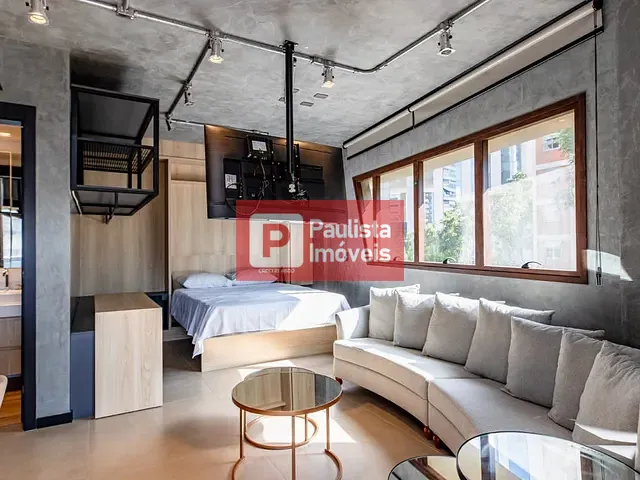 Apartamento com 49m² 1 quarto e 1 banheiro, à venda, no bairro Vila Olímpia em São Paulo