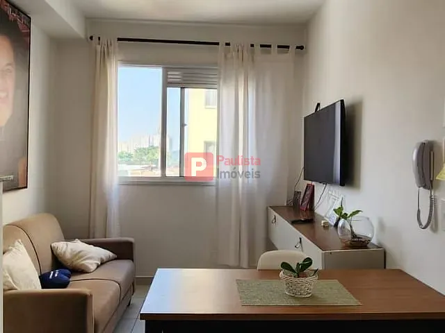 Apartamento com 27m² 1 quarto e 1 banheiro, à venda, no bairro Vila Andrade em São Paulo