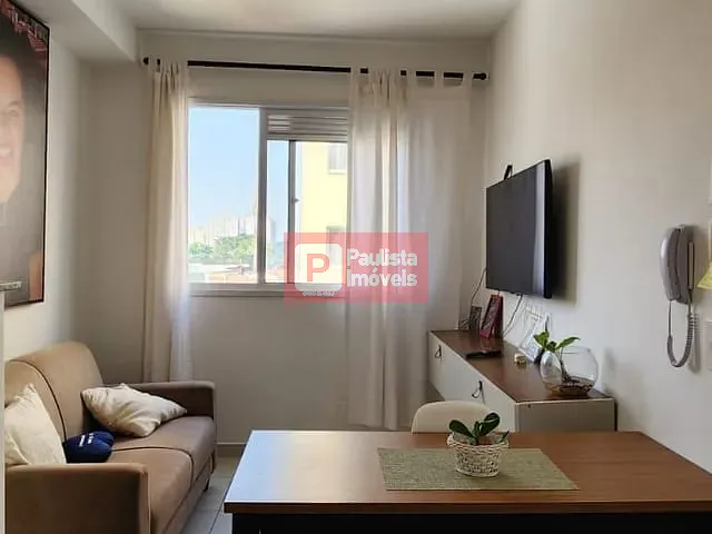 Apartamento com 27m² 1 quarto e 1 banheiro, à venda, no bairro Vila Andrade em São Paulo