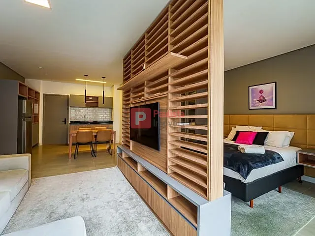 Apartamento com 57m² 1 quarto e 1 banheiro, à venda, no bairro Vila Olímpia em São Paulo
