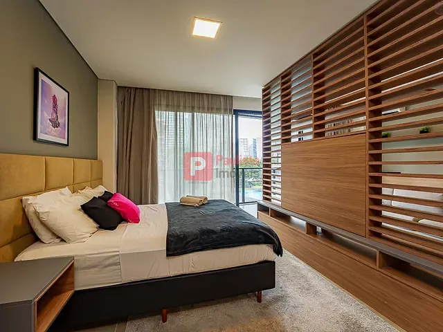 Apartamento com 57m² 1 quarto e 1 banheiro, à venda, no bairro Vila Olímpia em São Paulo