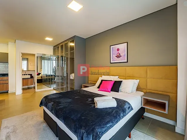 Apartamento com 57m² 1 quarto e 1 banheiro, à venda, no bairro Vila Olímpia em São Paulo