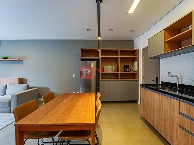 Apartamento com 57m² 1 quarto e 1 banheiro, à venda, no bairro Vila Olímpia em São Paulo