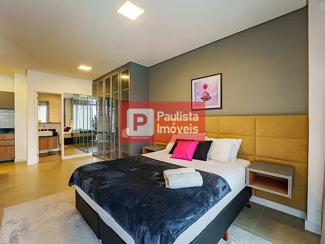 Apartamento com 57m² 1 quarto e 1 banheiro, à venda, no bairro Vila Olímpia em São Paulo
