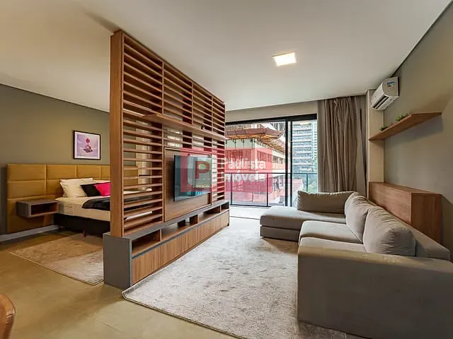 Apartamento com 57m² 1 quarto e 1 banheiro, à venda, no bairro Vila Olímpia em São Paulo