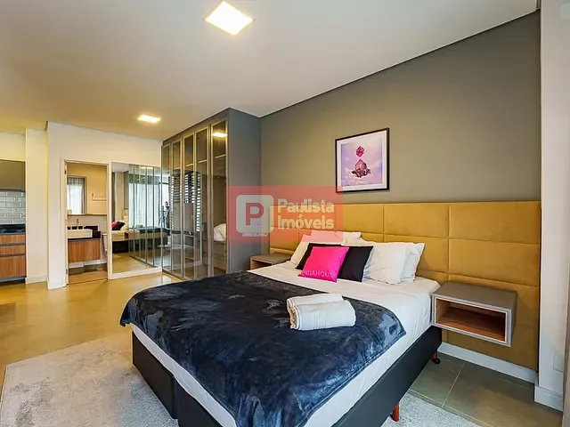 Apartamento com 57m² 1 quarto e 1 banheiro, à venda, no bairro Vila Olímpia em São Paulo