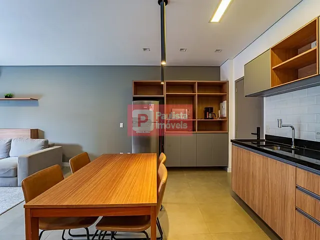 Apartamento com 57m² 1 quarto e 1 banheiro, à venda, no bairro Vila Olímpia em São Paulo