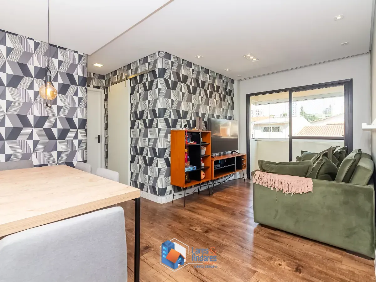 Apartamento, 2 quartos, 52 m² - Foto 3