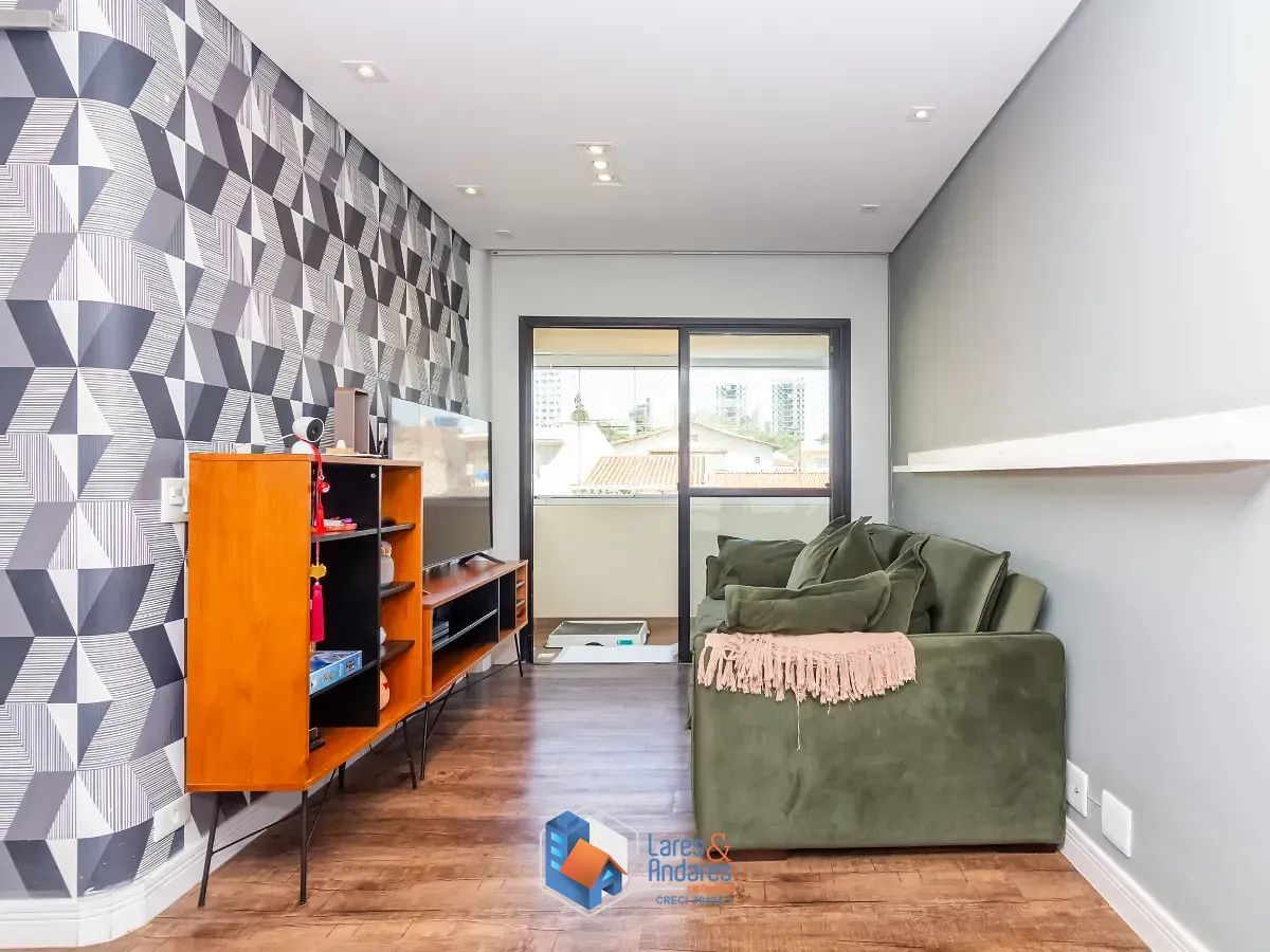 Apartamento, 2 quartos, 52 m² - Foto 1