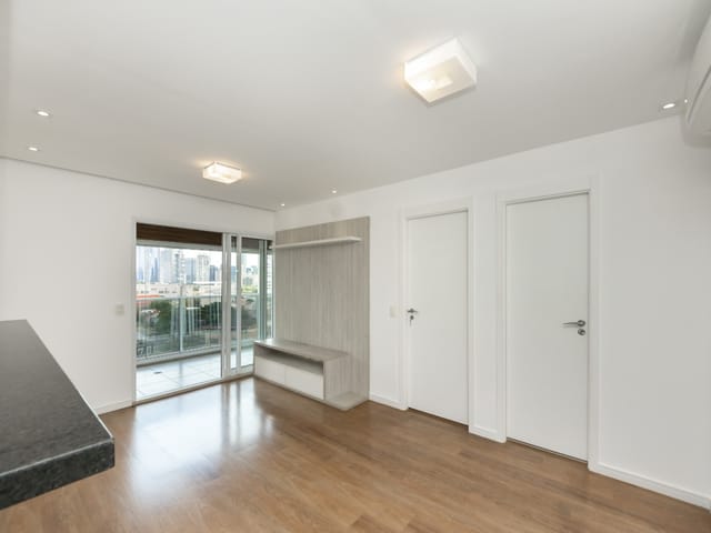 Foto do Apartamento - Compacto de luxo  com rooftop panorâmico + Estilo e praticidade no Follow Brooklin – Pronto p/ morar! | Paulista Imóveis