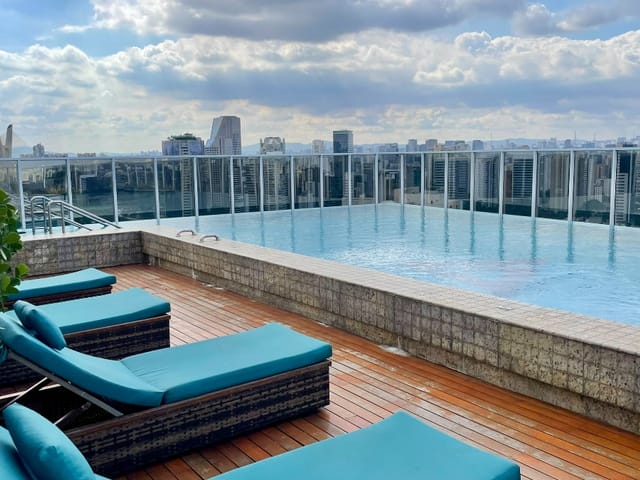 Foto do Apartamento - Compacto de luxo  com rooftop panorâmico + Estilo e praticidade no Follow Brooklin – Pronto p/ morar! | Paulista Imóveis