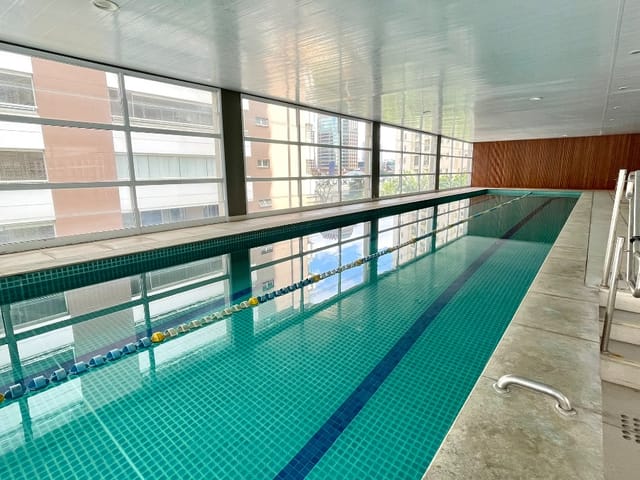 Foto do Apartamento - Compacto de luxo  com rooftop panorâmico + Estilo e praticidade no Follow Brooklin – Pronto p/ morar! | Paulista Imóveis