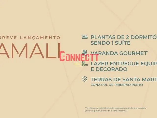 Apartamento 2 quartos e 2 banheiros, à venda, no bairro Loteamento Santa Marta em Ribeirão Preto