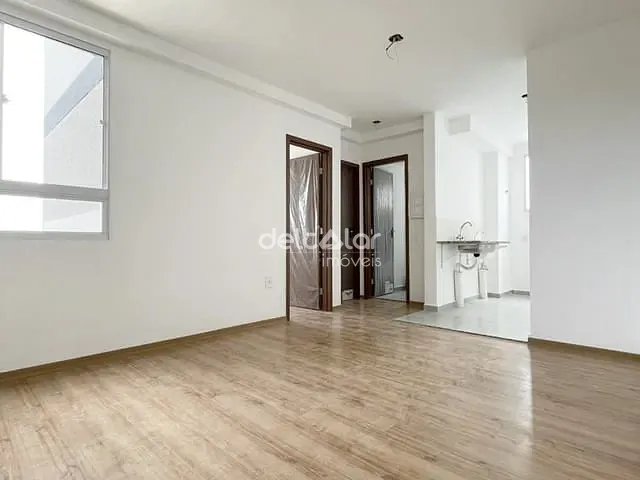 Apartamento com 44m² 2 quartos e 1 banheiro, à venda, no bairro Juliana em Belo Horizonte