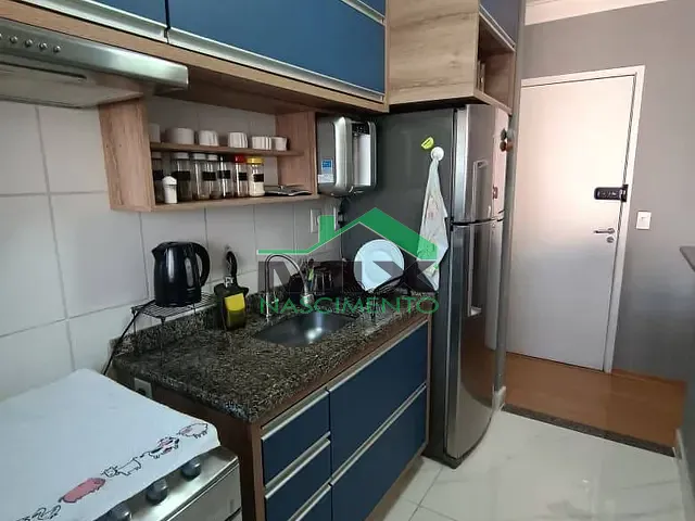 Apartamento com 77m² 3 quartos e 2 banheiros, à venda, no bairro Taboão em São Bernardo do Campo