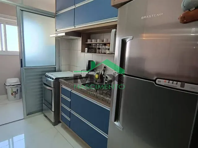 Apartamento com 77m² 3 quartos e 2 banheiros, à venda, no bairro Taboão em São Bernardo do Campo