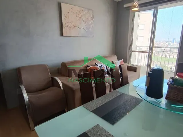 Apartamento com 77m² 3 quartos e 2 banheiros, à venda, no bairro Taboão em São Bernardo do Campo