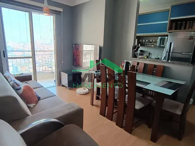 Apartamento com 77m² 3 quartos e 2 banheiros, à venda, no bairro Taboão em São Bernardo do Campo