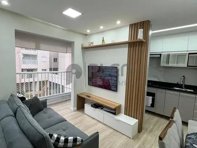 Apartamento com 42m² 2 quartos e 1 banheiro, à venda, no bairro Vila Guaca em São Paulo