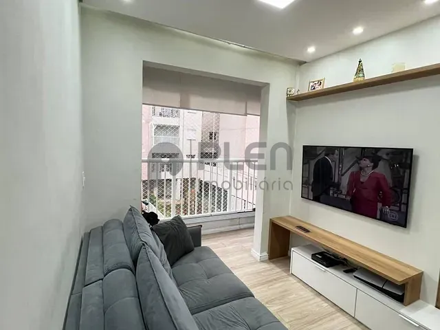 Apartamento com 42m² 2 quartos e 1 banheiro, à venda, no bairro Vila Guaca em São Paulo