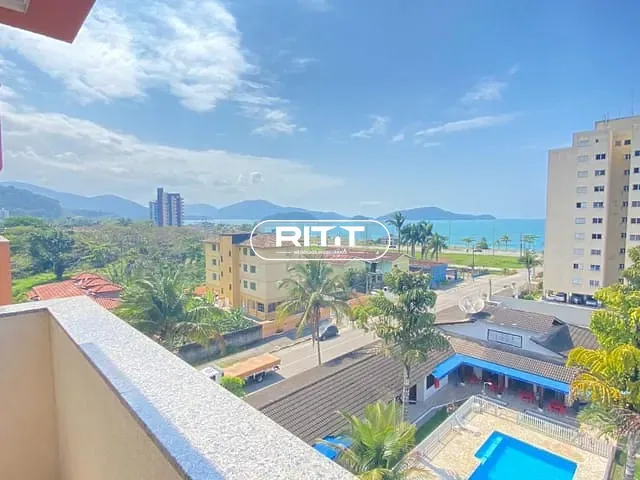 Apartamento com 180m² 4 quartos e 3 banheiros, à venda, no bairro Massaguaçu em Caraguatatuba
