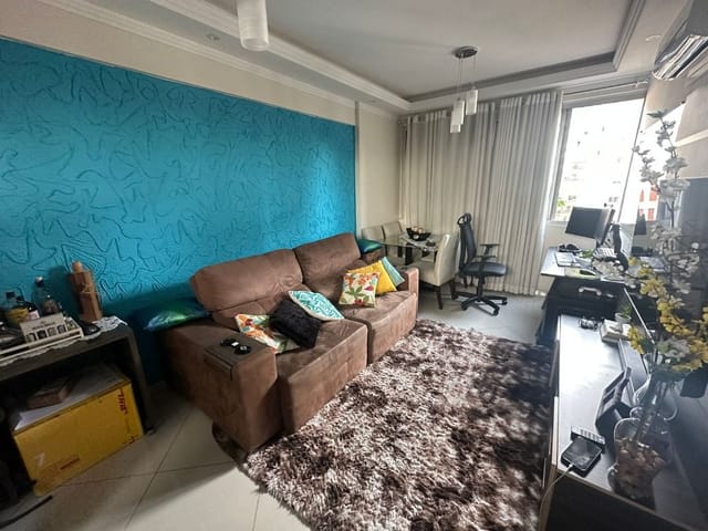 Foto do Apartamento - Apartamento com 1 dormitório à venda, 48 m² por R$ 350.000,00 - Jardim São Dimas - São José dos Campos/SP | RUSSI IMÓVEIS