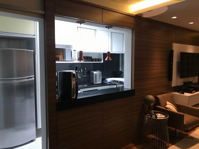 Foto do Apartamento - O imóvel possui uma área total de 80m², distribuídos em 2 quartos, sendo 1 suíte | Vista Livre