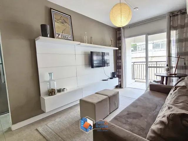 Apartamento com 155m² 2 quartos e 2 banheiros, à venda, no bairro Jardim Leonor em São Paulo